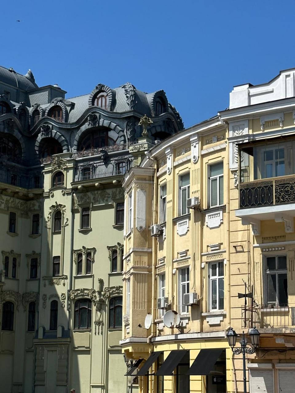 Deribas Hotel Odesa Exterior foto